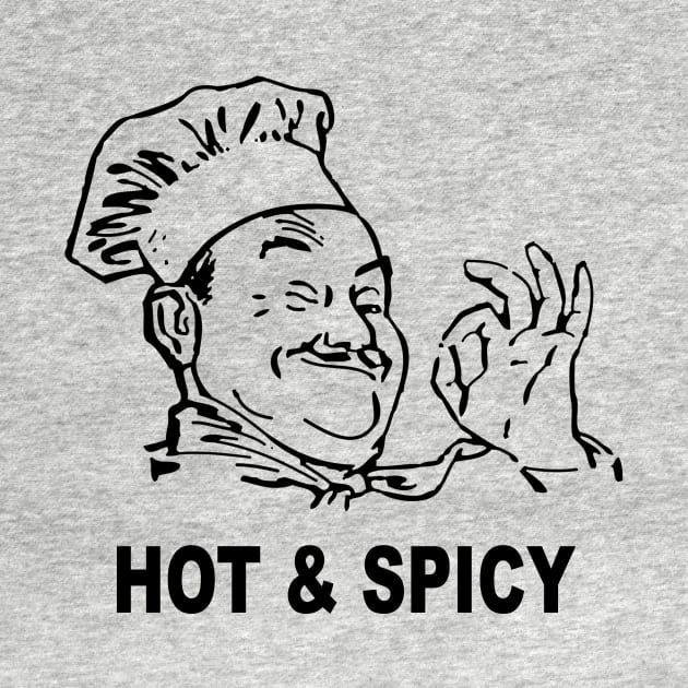 Hot & Spicy Food by MrTeddy